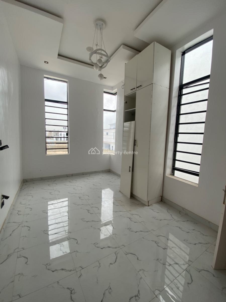 Bran New Contemporary 5 Bedrooms Fully Detached Duplex with a Bq, Lekki Palm City Estate, Ado, Ajah, Lagos, Detached Duplex for Rent