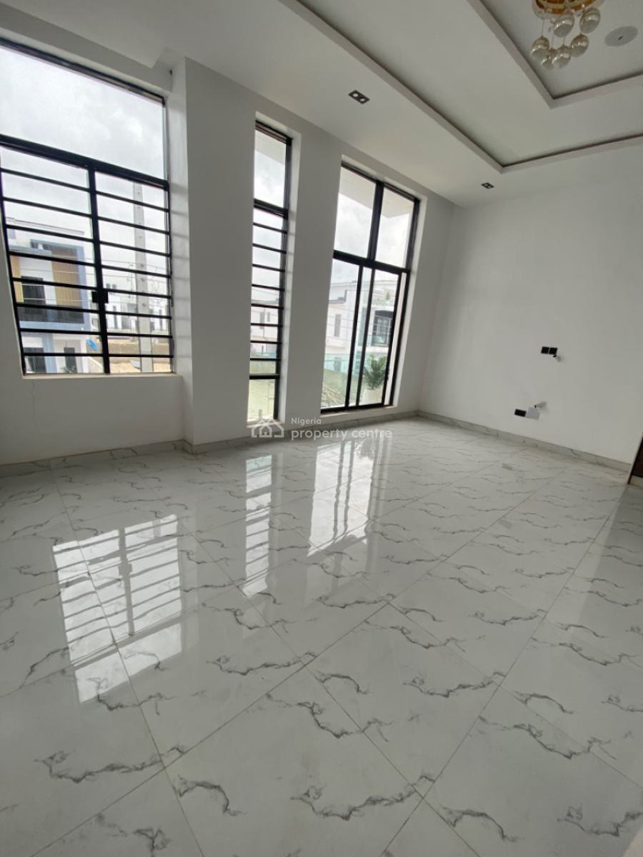 Bran New Contemporary 5 Bedrooms Fully Detached Duplex with a Bq, Lekki Palm City Estate, Ado, Ajah, Lagos, Detached Duplex for Rent