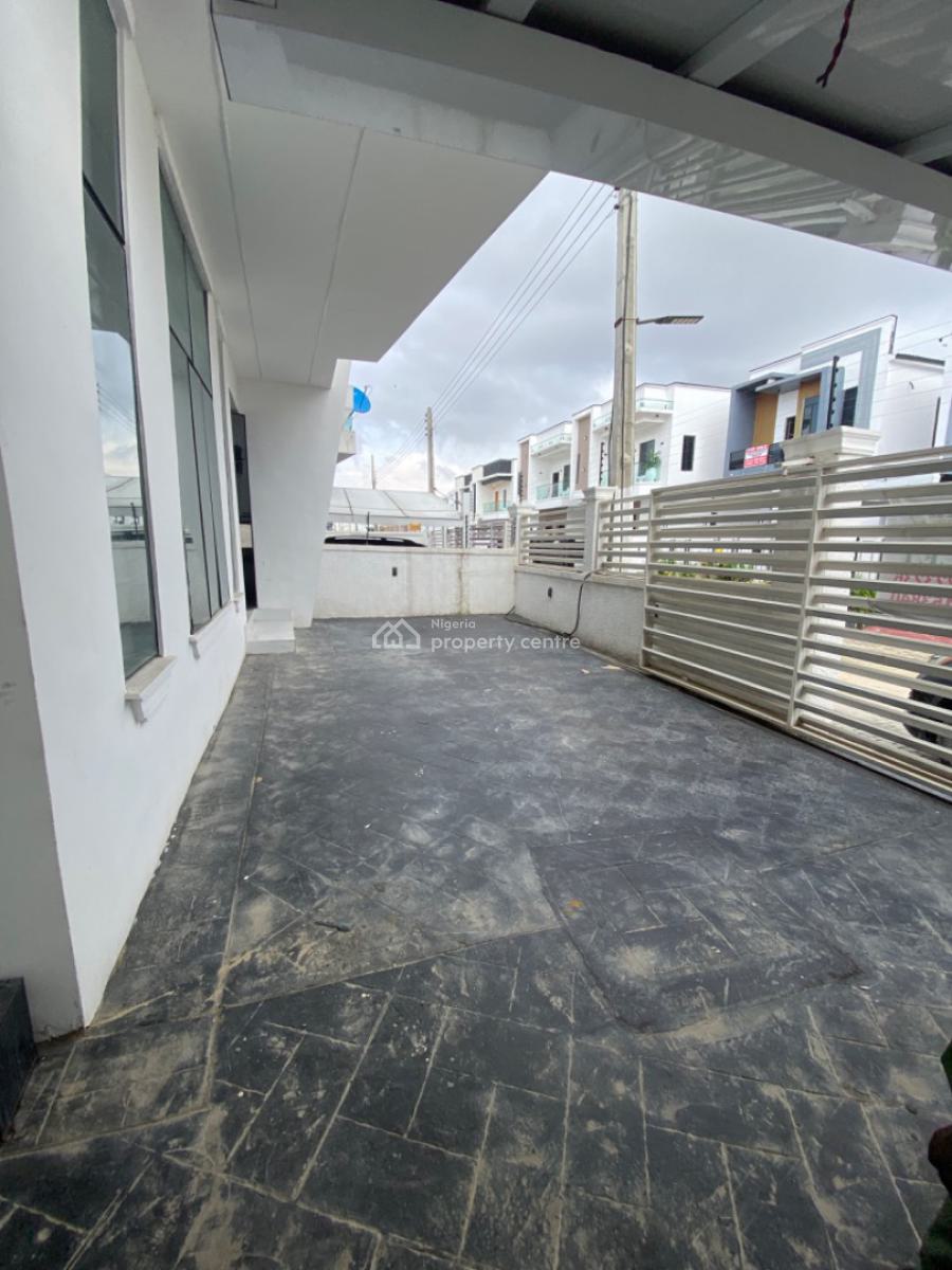 Bran New Contemporary 5 Bedrooms Fully Detached Duplex with a Bq, Lekki Palm City Estate, Ado, Ajah, Lagos, Detached Duplex for Rent