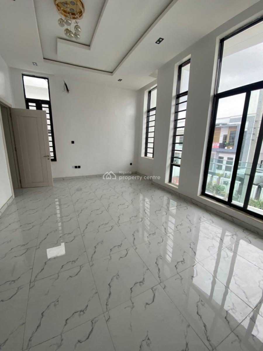 Bran New Contemporary 5 Bedrooms Fully Detached Duplex with a Bq, Lekki Palm City Estate, Ado, Ajah, Lagos, Detached Duplex for Rent