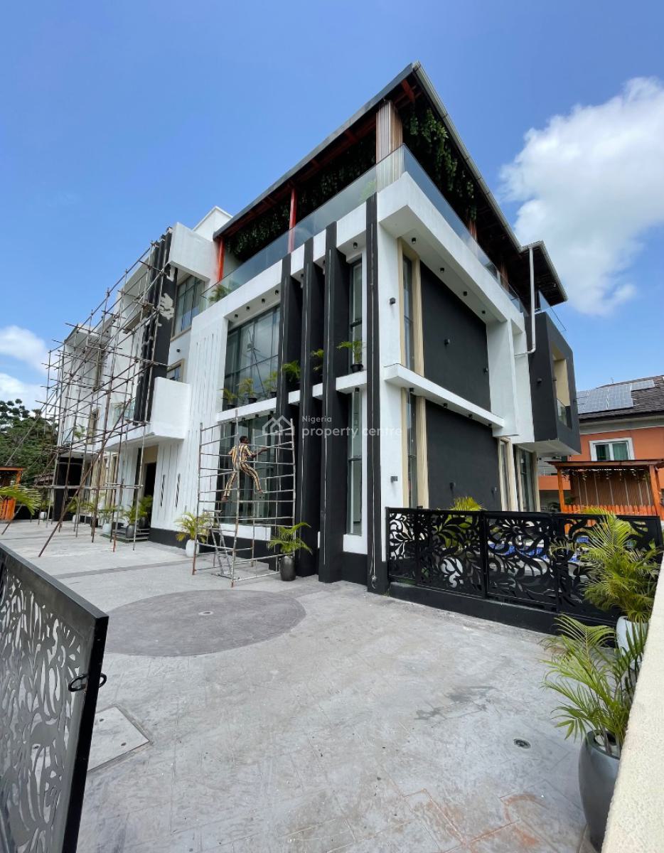 6 Bedroom Fully Detached Mansion, Ikate, Lekki, Lagos, Detached Duplex for Sale