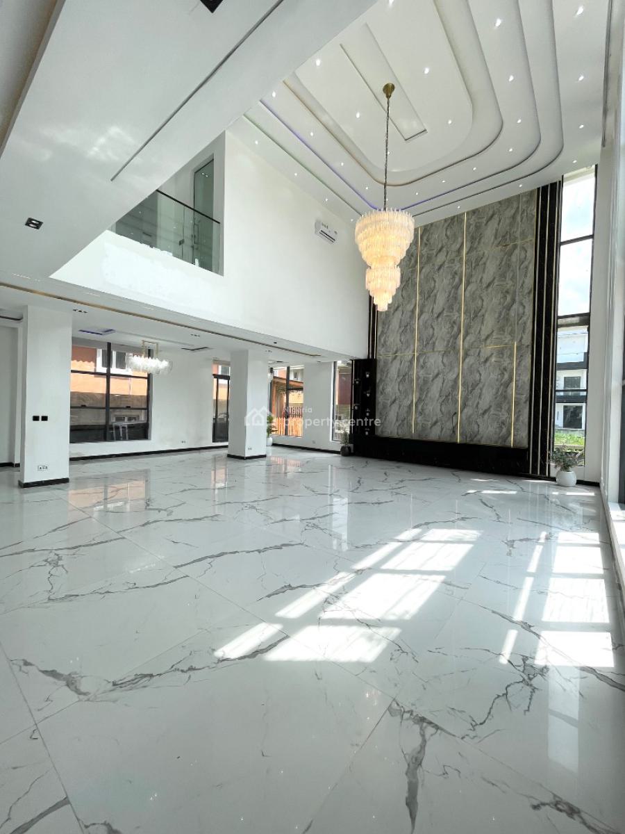 6 Bedroom Fully Detached Mansion, Ikate, Lekki, Lagos, Detached Duplex for Sale
