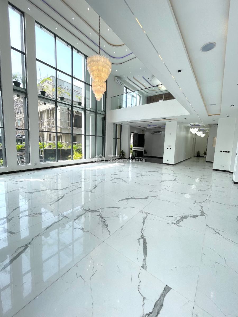 6 Bedroom Fully Detached Mansion, Ikate, Lekki, Lagos, Detached Duplex for Sale