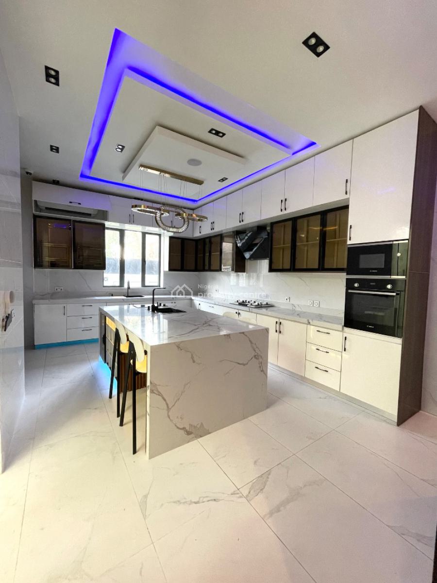6 Bedroom Fully Detached Mansion, Ikate, Lekki, Lagos, Detached Duplex for Sale