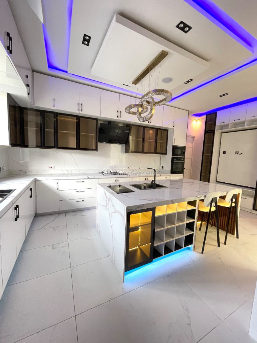 6 Bedroom Fully Detached Mansion, Ikate, Lekki, Lagos, Detached Duplex for Sale