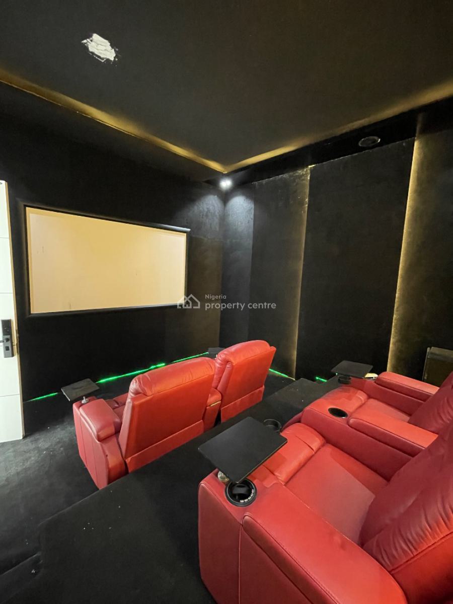 6 Bedroom Fully Detached Mansion, Ikate, Lekki, Lagos, Detached Duplex for Sale