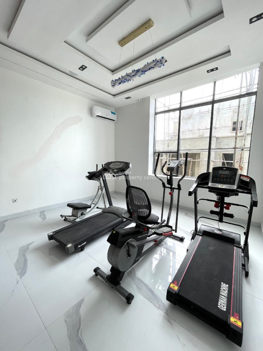 6 Bedroom Fully Detached Mansion, Ikate, Lekki, Lagos, Detached Duplex for Sale