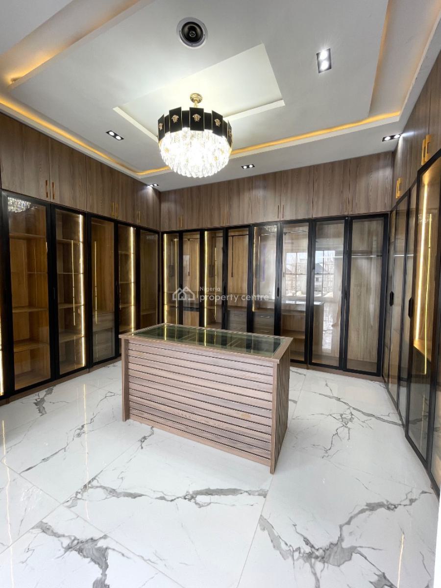 6 Bedroom Fully Detached Mansion, Ikate, Lekki, Lagos, Detached Duplex for Sale