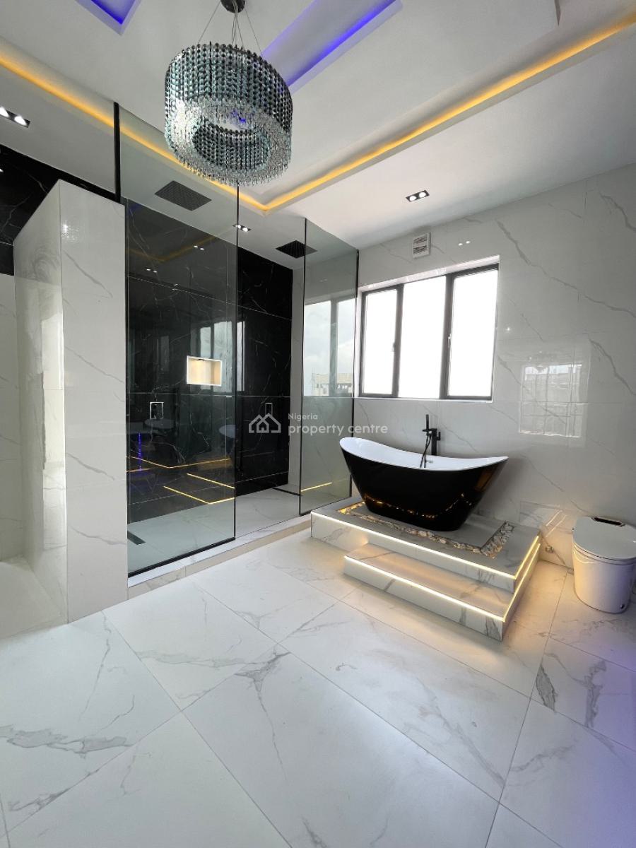 6 Bedroom Fully Detached Mansion, Ikate, Lekki, Lagos, Detached Duplex for Sale