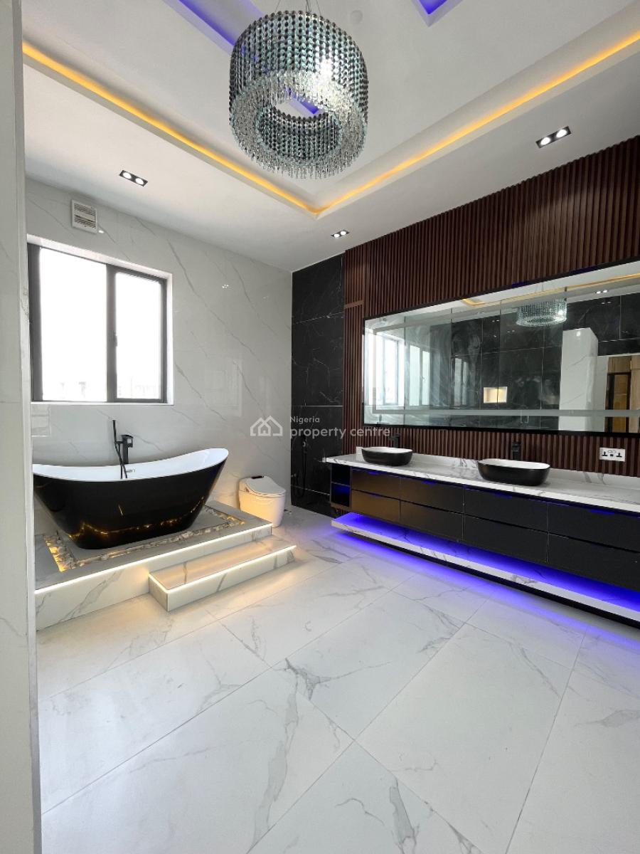 6 Bedroom Fully Detached Mansion, Ikate, Lekki, Lagos, Detached Duplex for Sale