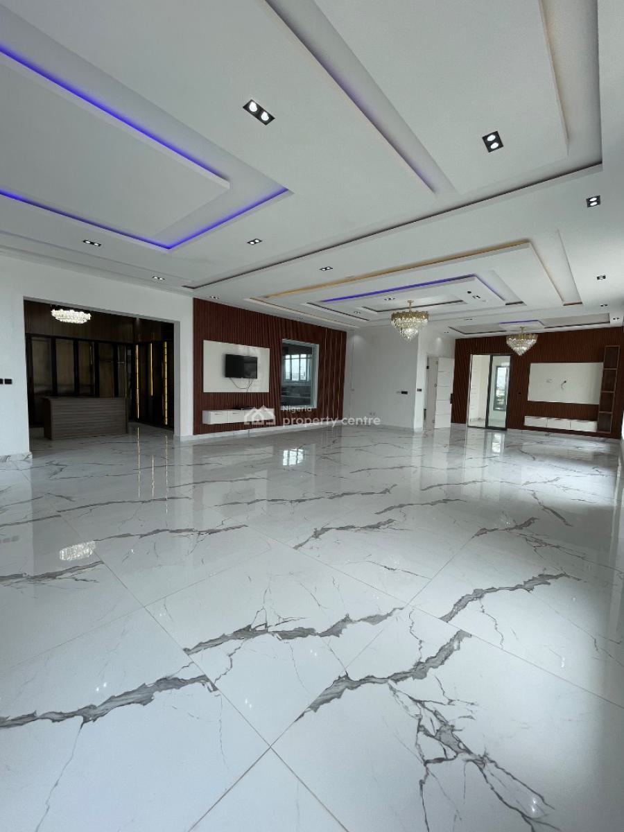 6 Bedroom Fully Detached Mansion, Ikate, Lekki, Lagos, Detached Duplex for Sale