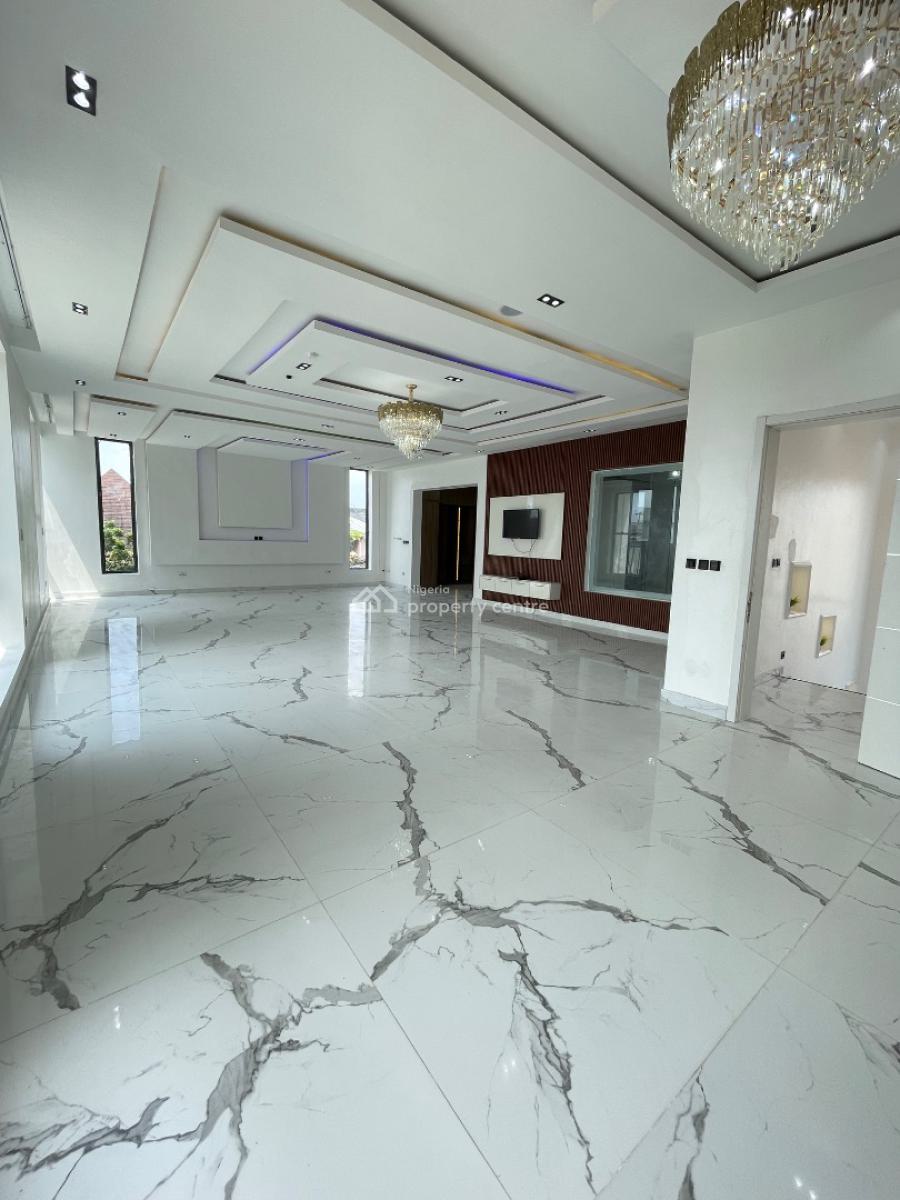 6 Bedroom Fully Detached Mansion, Ikate, Lekki, Lagos, Detached Duplex for Sale