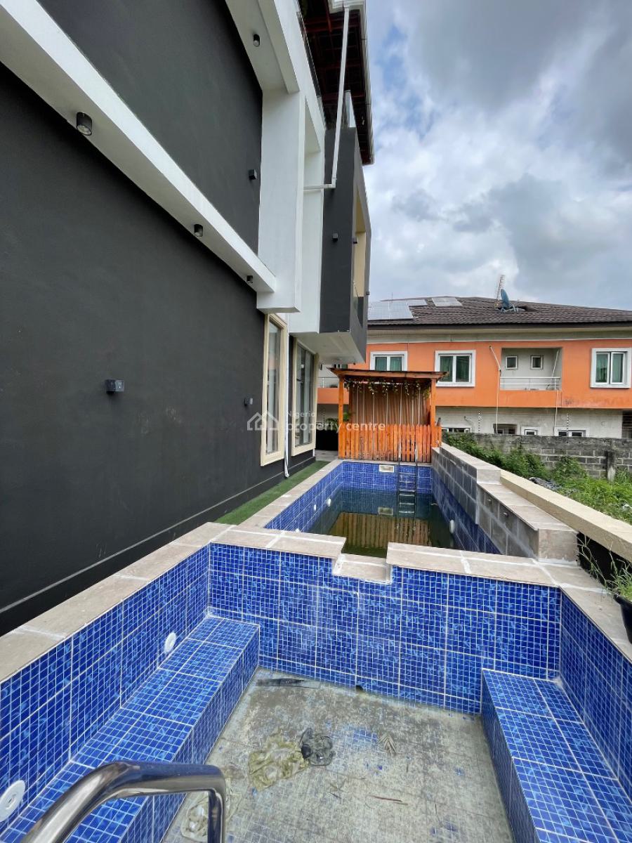 6 Bedroom Fully Detached Mansion, Ikate, Lekki, Lagos, Detached Duplex for Sale