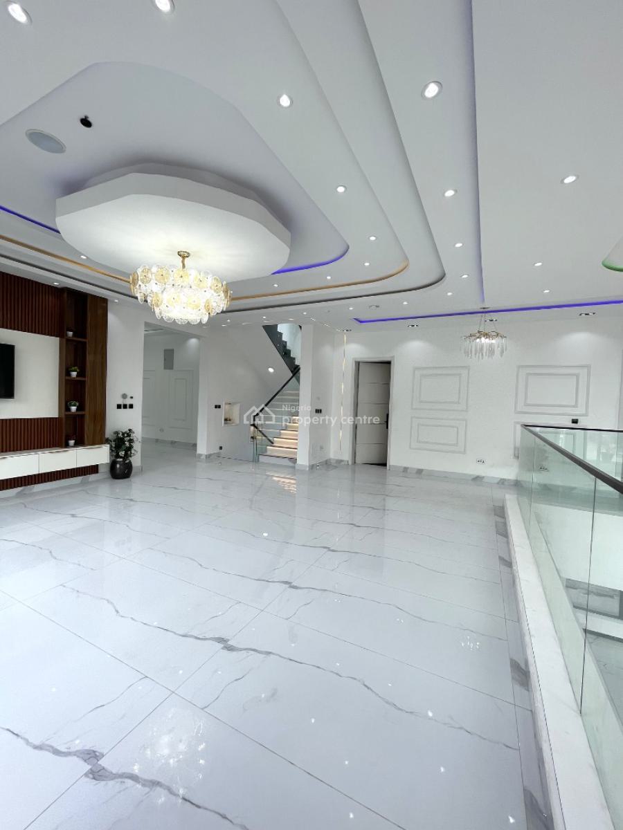 6 Bedroom Fully Detached Mansion, Ikate, Lekki, Lagos, Detached Duplex for Sale