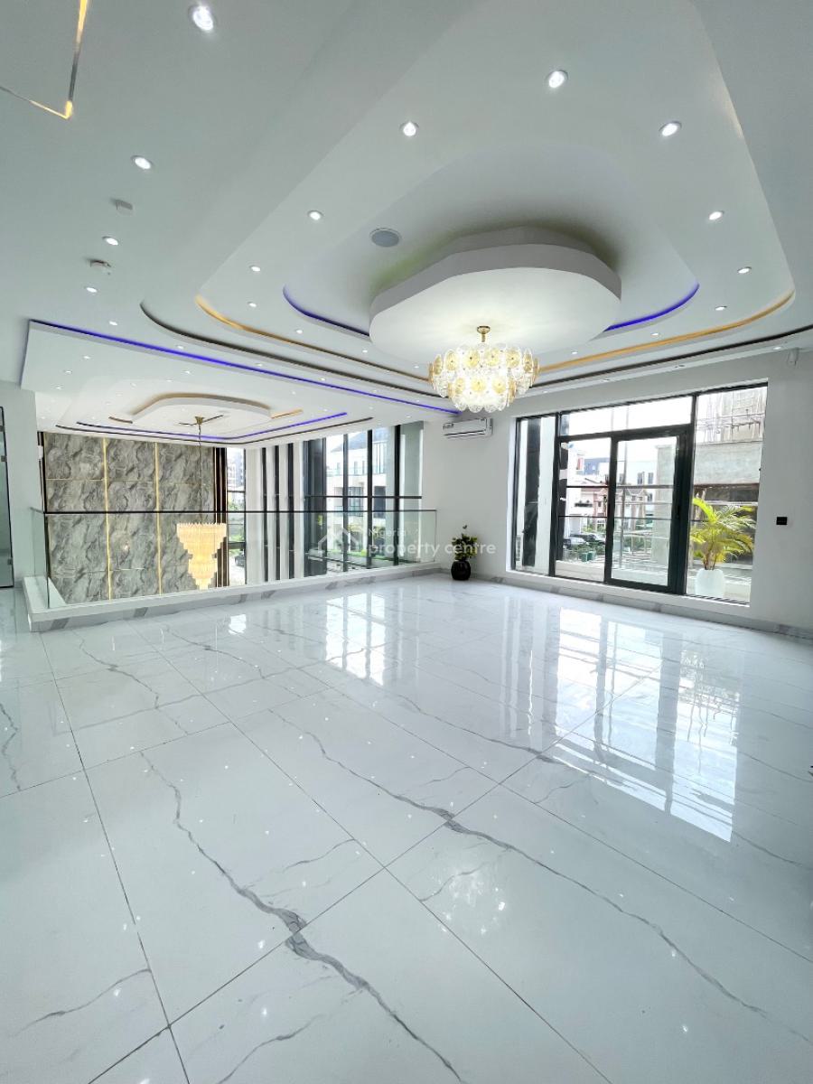 6 Bedroom Fully Detached Mansion, Ikate, Lekki, Lagos, Detached Duplex for Sale
