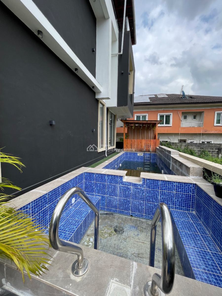 6 Bedroom Fully Detached Mansion, Ikate, Lekki, Lagos, Detached Duplex for Sale