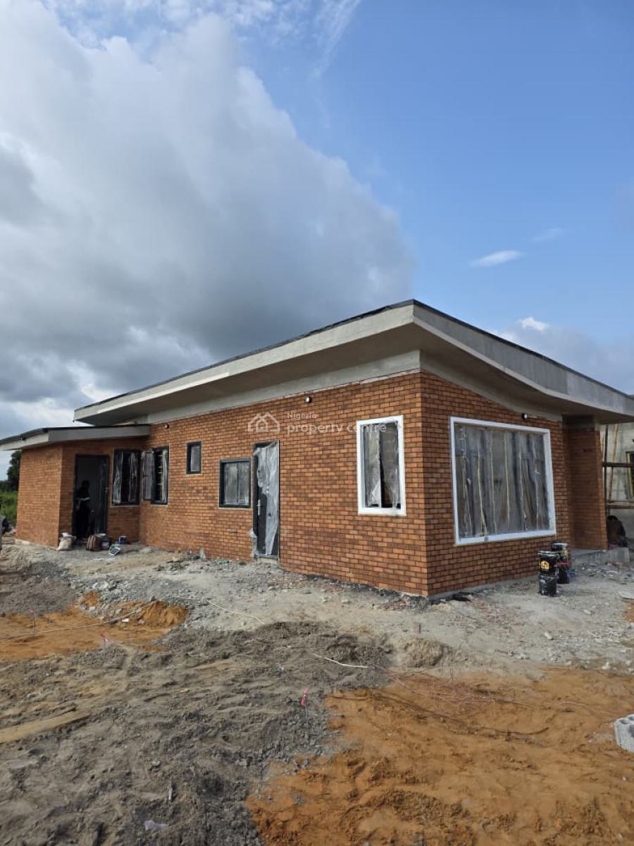 Solar-powered 3-bedroom Fully Detached Bungalow with Bq, Aiyetoro Along Lekki-epe Expressway, Ibeju, Lagos, Detached Bungalow for Sale