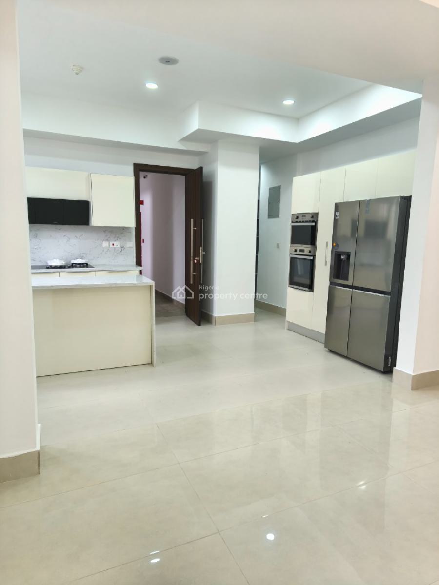 Super Luxury Serviced 3 Bedroom Flat with Bq, Central Estate Lekki Phase 1, Lekki, Lagos, Flat / Apartment for Sale