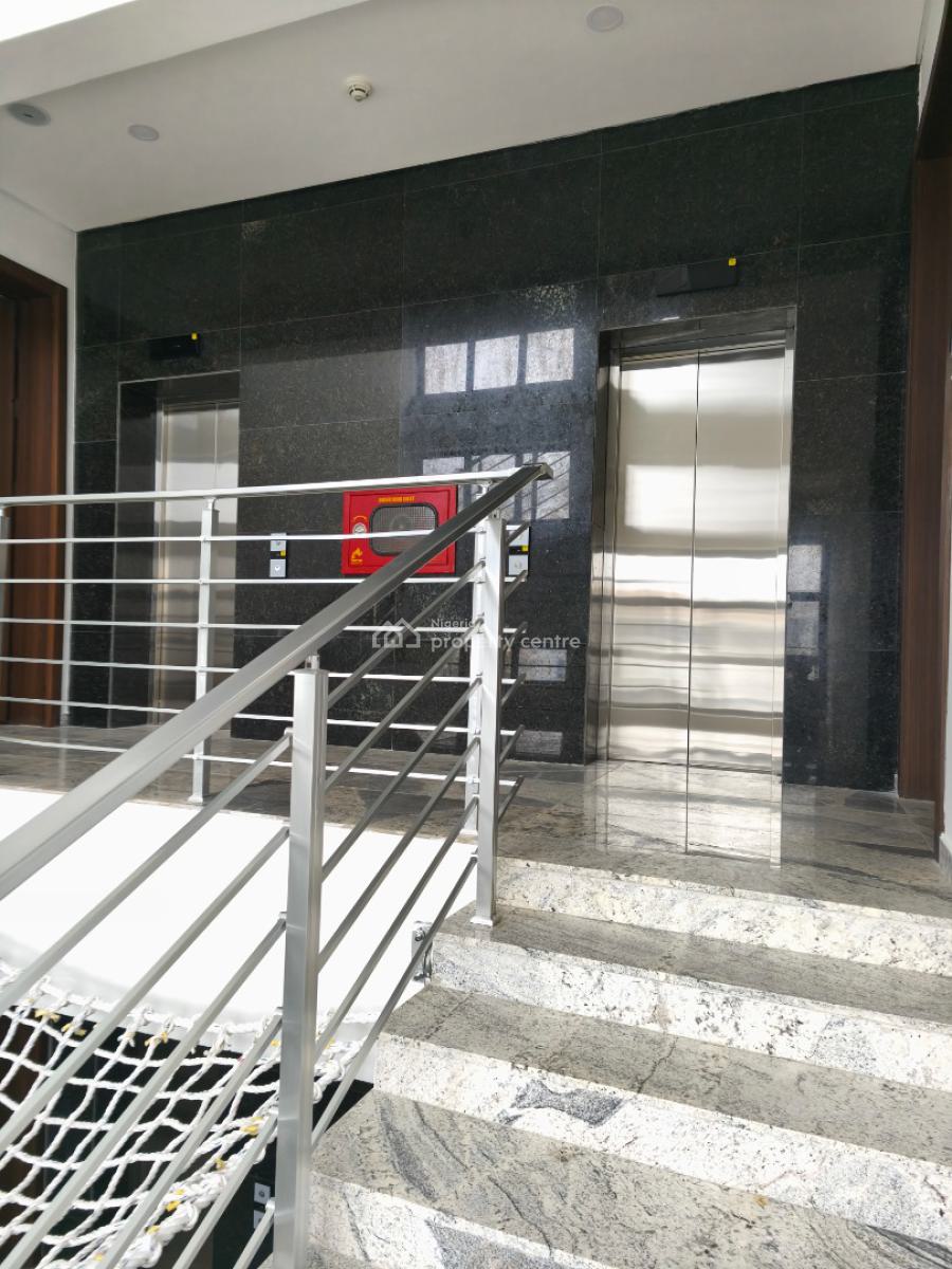 Super Luxury Serviced 3 Bedroom Flat with Bq, Central Estate Lekki Phase 1, Lekki, Lagos, Flat / Apartment for Sale