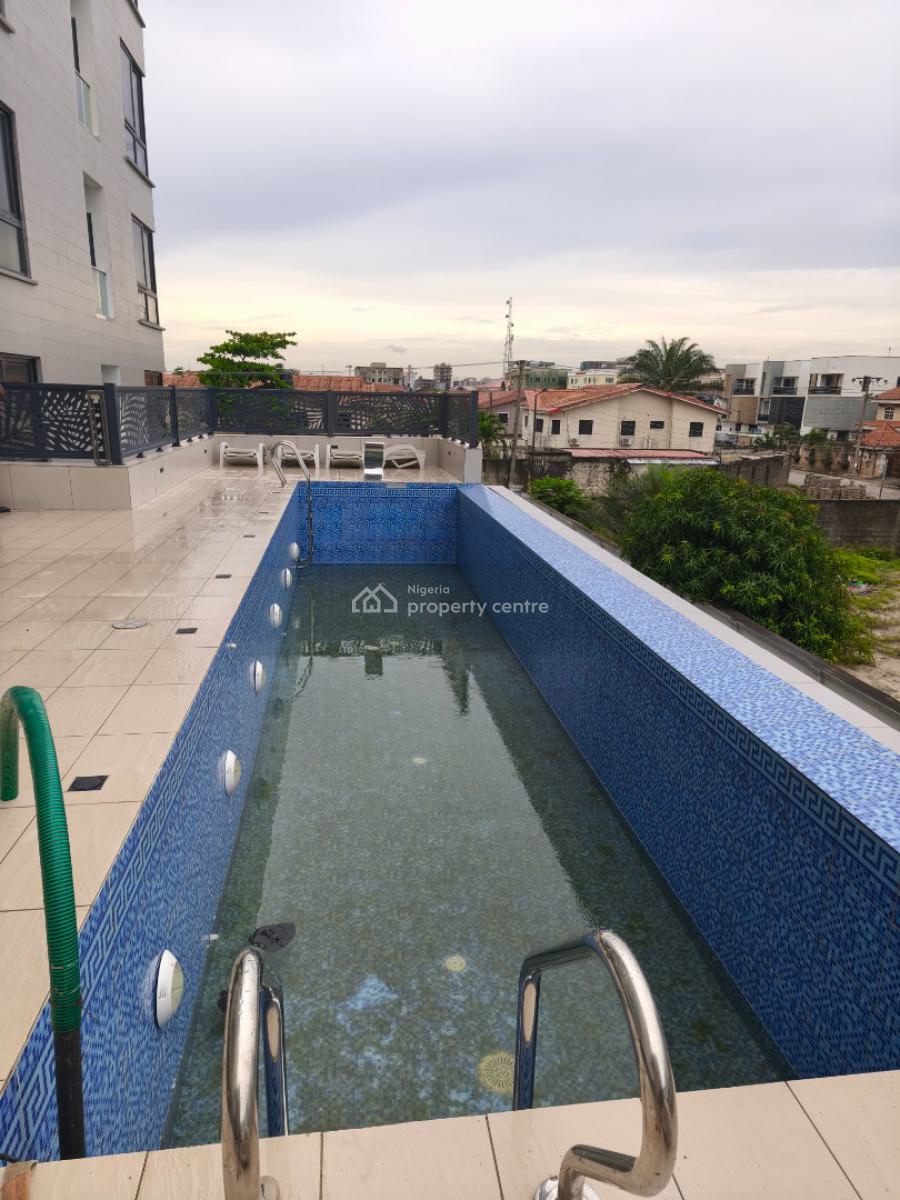 Super Luxury Serviced 3 Bedroom Flat with Bq, Central Estate Lekki Phase 1, Lekki, Lagos, Flat / Apartment for Sale