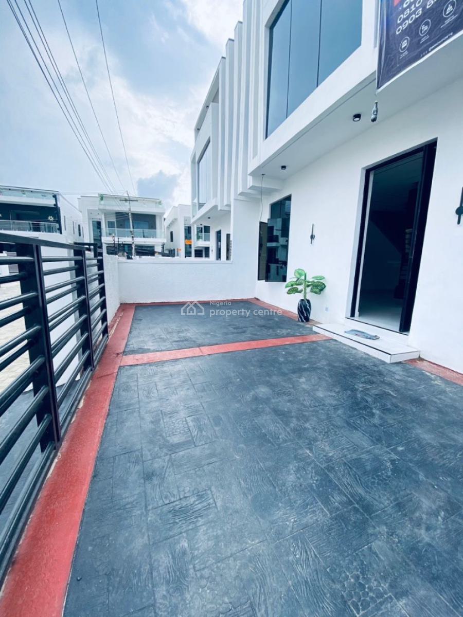 The Cheapest 4 Bedrooms Semi Detached Duplex with a Bq, Lekki Palm City Estate, Ado, Ajah, Lagos, Semi-detached Duplex for Sale