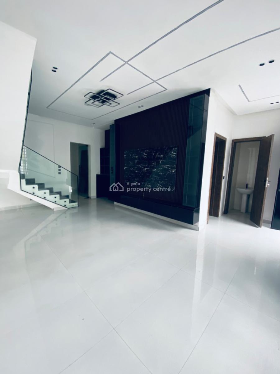 The Cheapest 4 Bedrooms Semi Detached Duplex with a Bq, Lekki Palm City Estate, Ado, Ajah, Lagos, Semi-detached Duplex for Sale