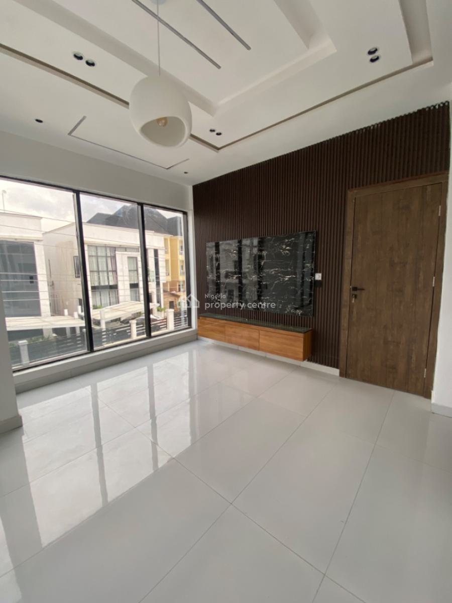 The Cheapest 4 Bedrooms Semi Detached Duplex with a Bq, Lekki Palm City Estate, Ado, Ajah, Lagos, Semi-detached Duplex for Sale