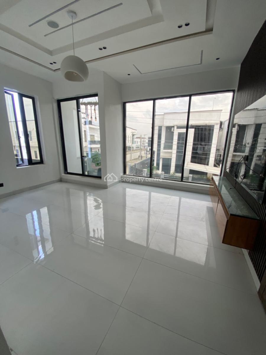 The Cheapest 4 Bedrooms Semi Detached Duplex with a Bq, Lekki Palm City Estate, Ado, Ajah, Lagos, Semi-detached Duplex for Sale