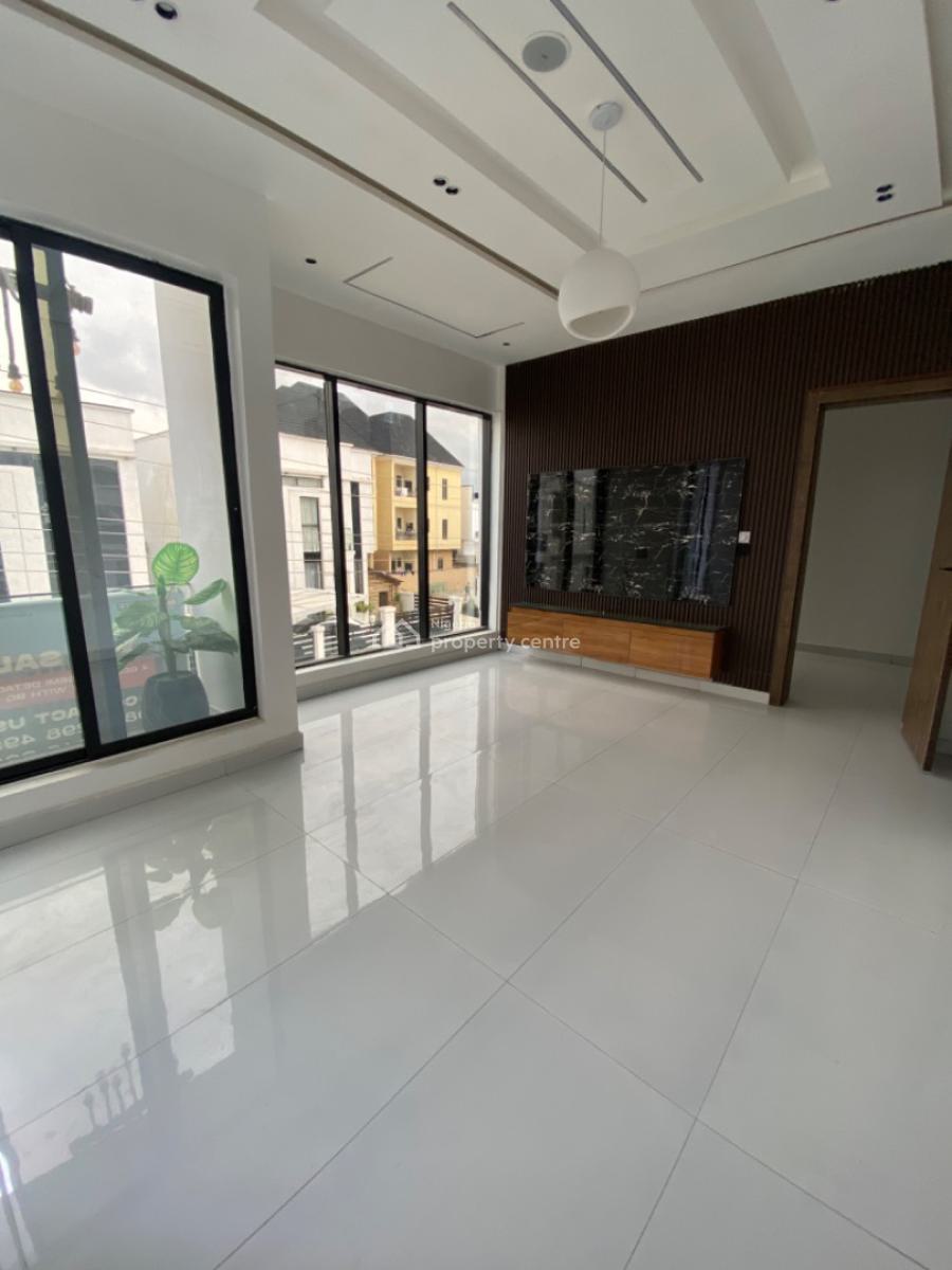 The Cheapest 4 Bedrooms Semi Detached Duplex with a Bq, Lekki Palm City Estate, Ado, Ajah, Lagos, Semi-detached Duplex for Sale