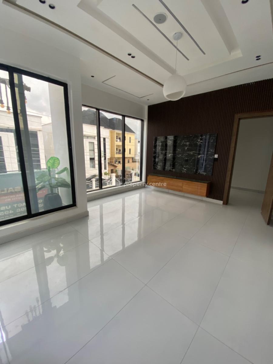 The Cheapest 4 Bedrooms Semi Detached Duplex with a Bq, Lekki Palm City Estate, Ado, Ajah, Lagos, Semi-detached Duplex for Sale