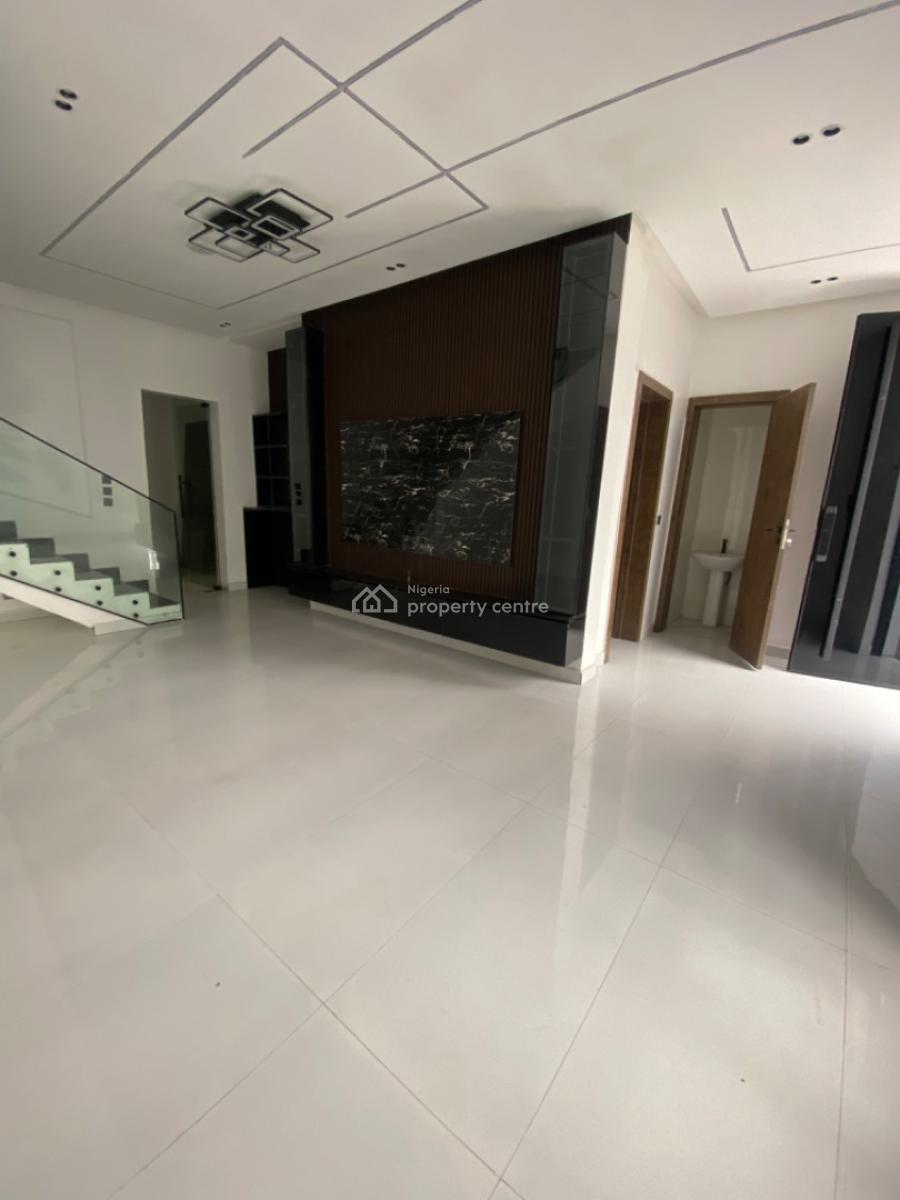 The Cheapest 4 Bedrooms Semi Detached Duplex with a Bq, Lekki Palm City Estate, Ado, Ajah, Lagos, Semi-detached Duplex for Sale