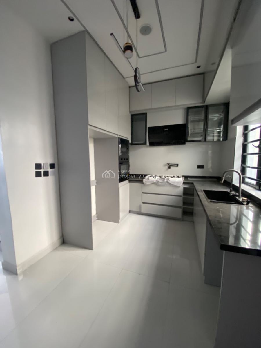 The Cheapest 4 Bedrooms Semi Detached Duplex with a Bq, Lekki Palm City Estate, Ado, Ajah, Lagos, Semi-detached Duplex for Sale