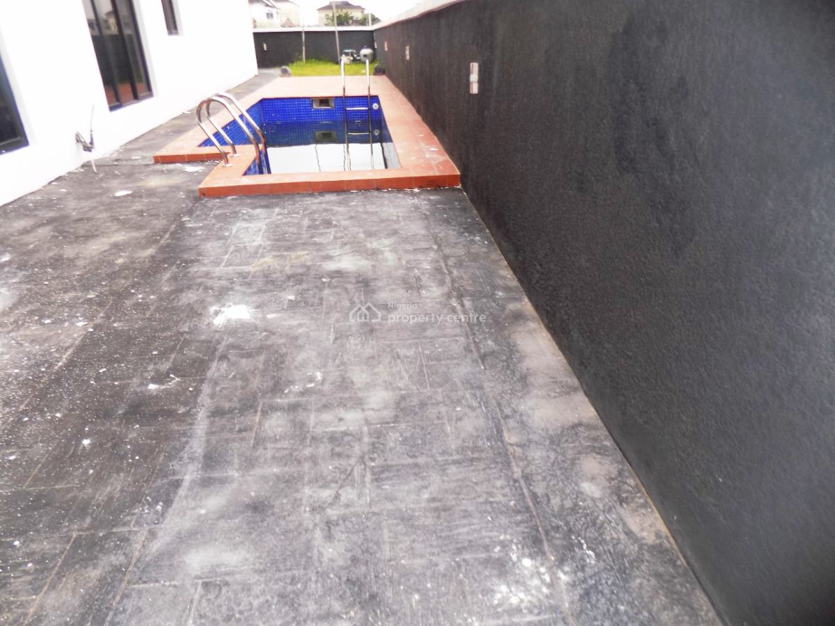 Tastefully Finished Smart Home 5 Bedroom Detached Duplex +bq+cinema, Inside Royal Garden Estate, Ajah, Lagos, Detached Duplex for Sale