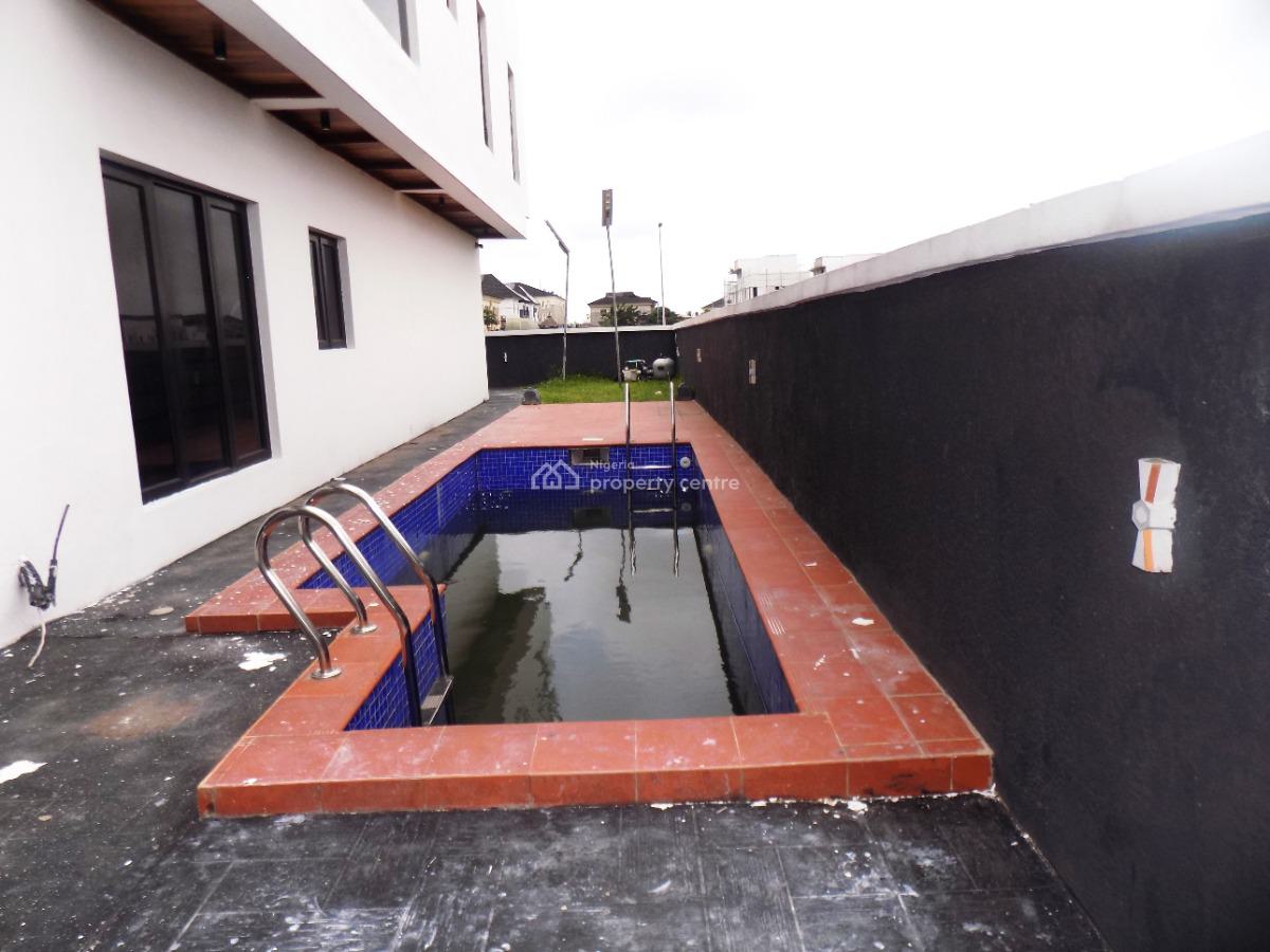 Tastefully Finished Smart Home 5 Bedroom Detached Duplex +bq+cinema, Inside Royal Garden Estate, Ajah, Lagos, Detached Duplex for Sale