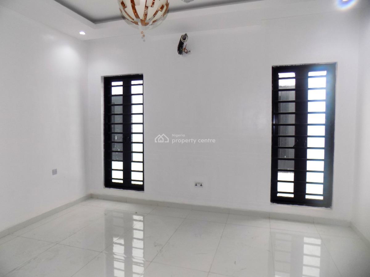 Tastefully Finished Smart Home 5 Bedroom Detached Duplex +bq+cinema, Inside Royal Garden Estate, Ajah, Lagos, Detached Duplex for Sale