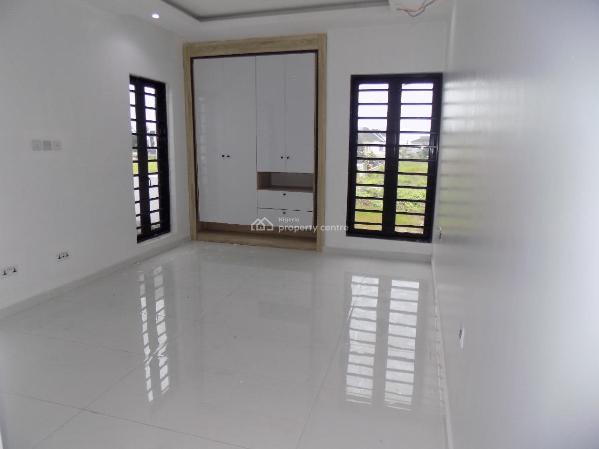 Tastefully Finished Smart Home 5 Bedroom Detached Duplex +bq+cinema, Inside Royal Garden Estate, Ajah, Lagos, Detached Duplex for Sale