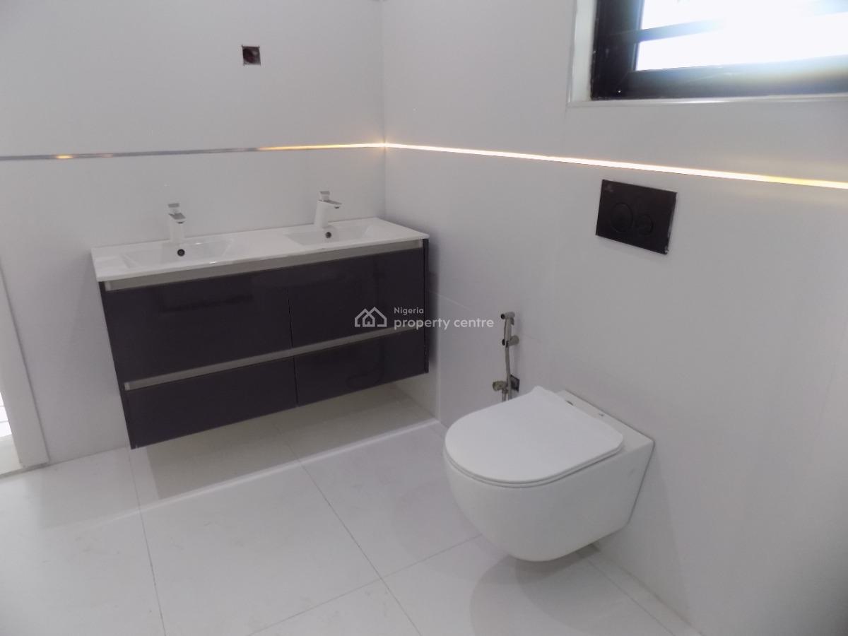 Tastefully Finished Smart Home 5 Bedroom Detached Duplex +bq+cinema, Inside Royal Garden Estate, Ajah, Lagos, Detached Duplex for Sale