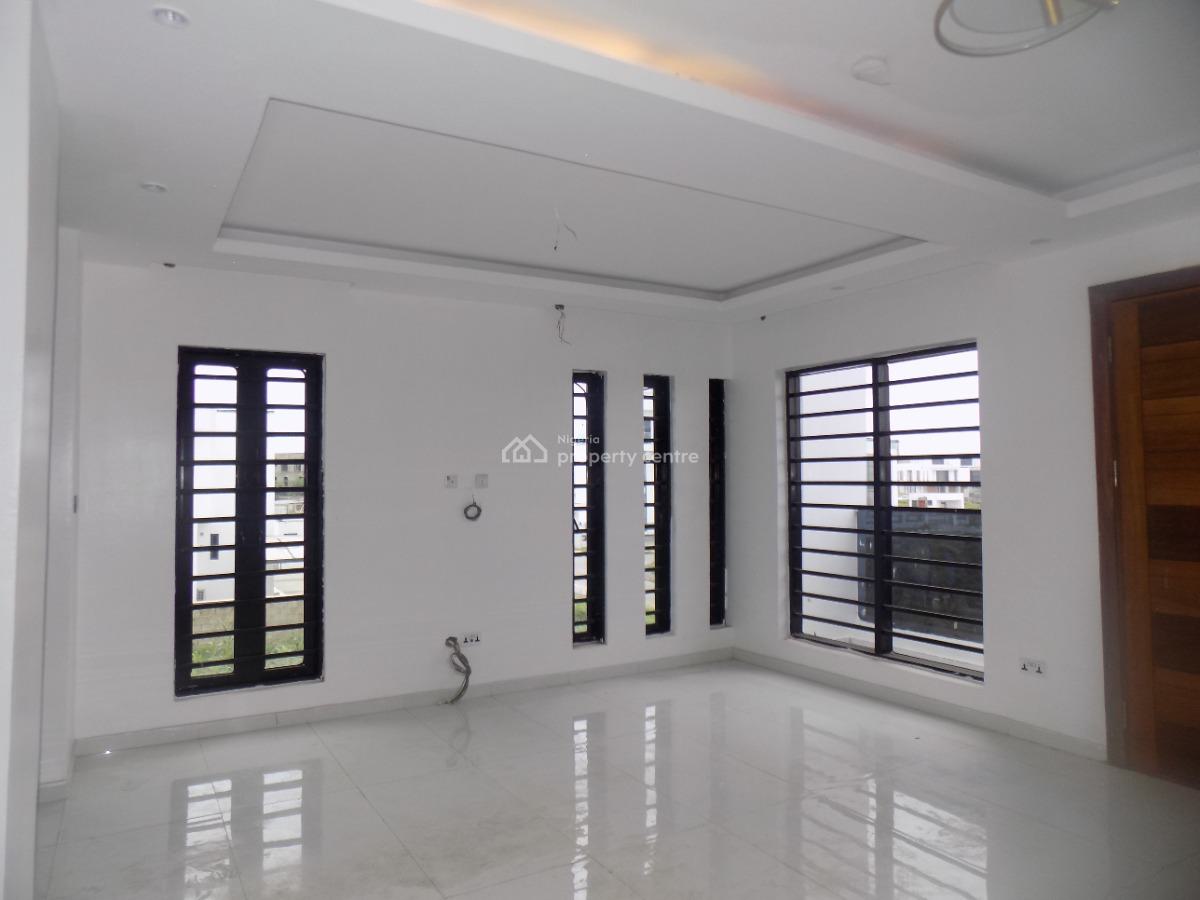 Tastefully Finished Smart Home 5 Bedroom Detached Duplex +bq+cinema, Inside Royal Garden Estate, Ajah, Lagos, Detached Duplex for Sale