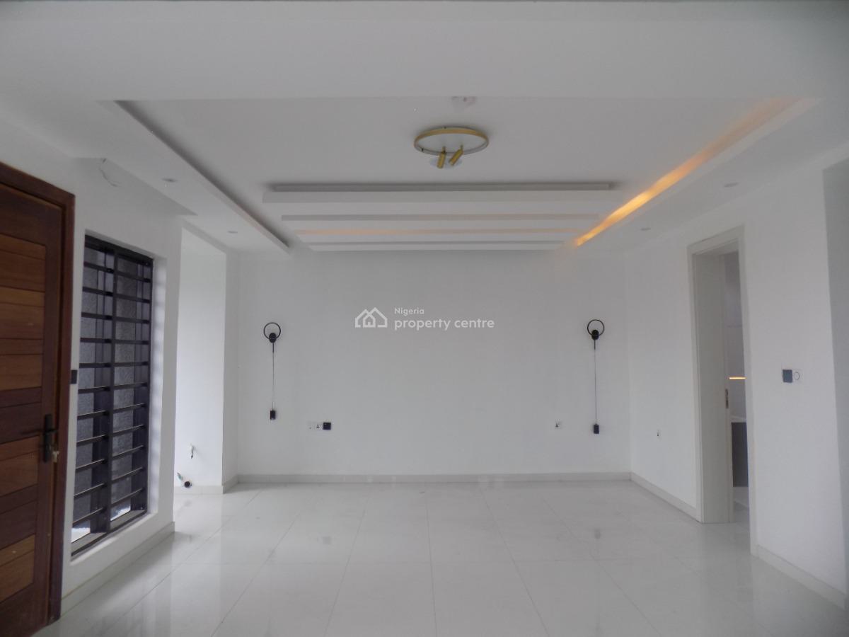 Tastefully Finished Smart Home 5 Bedroom Detached Duplex +bq+cinema, Inside Royal Garden Estate, Ajah, Lagos, Detached Duplex for Sale