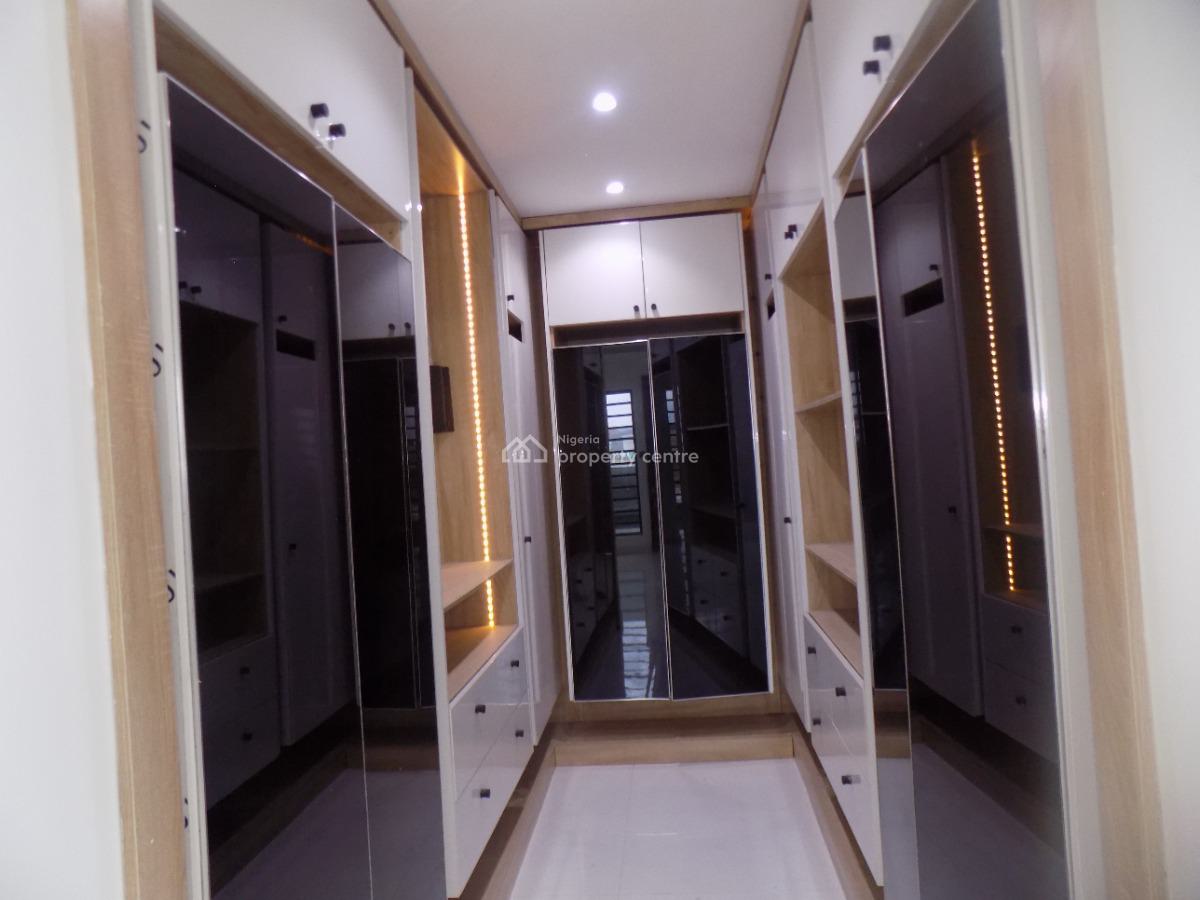 Tastefully Finished Smart Home 5 Bedroom Detached Duplex +bq+cinema, Inside Royal Garden Estate, Ajah, Lagos, Detached Duplex for Sale