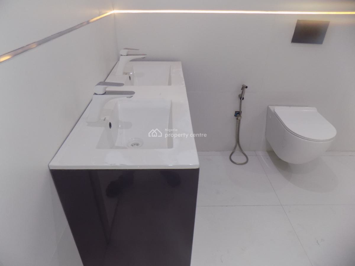 Tastefully Finished Smart Home 5 Bedroom Detached Duplex +bq+cinema, Inside Royal Garden Estate, Ajah, Lagos, Detached Duplex for Sale