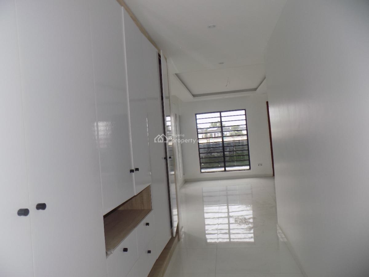 Tastefully Finished Smart Home 5 Bedroom Detached Duplex +bq+cinema, Inside Royal Garden Estate, Ajah, Lagos, Detached Duplex for Sale