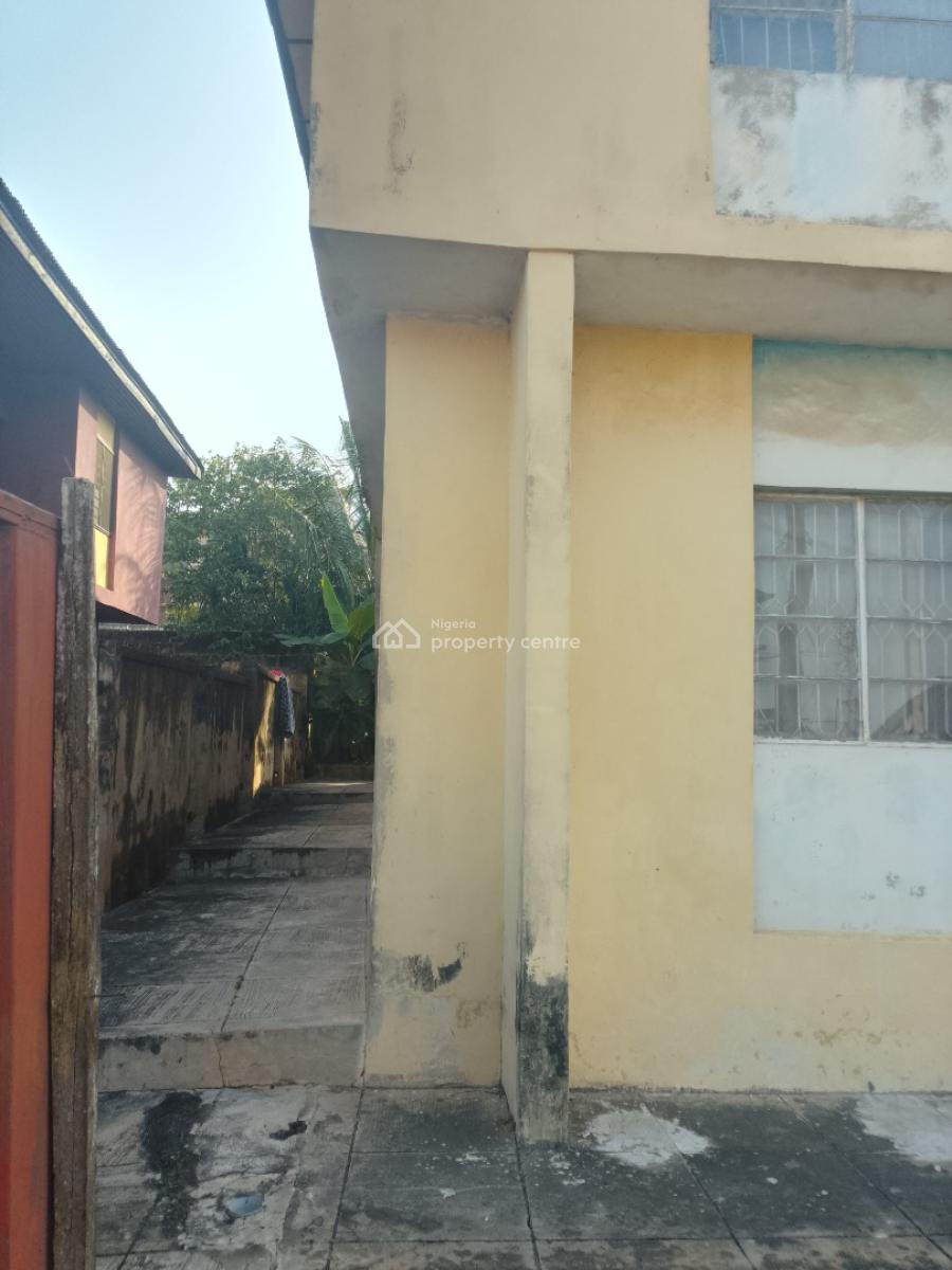 Land Measuring 922sqm with Demolishable Twin Duplex, Ikolaba Estate, New Bodija, Ibadan, Oyo, Residential Land for Sale