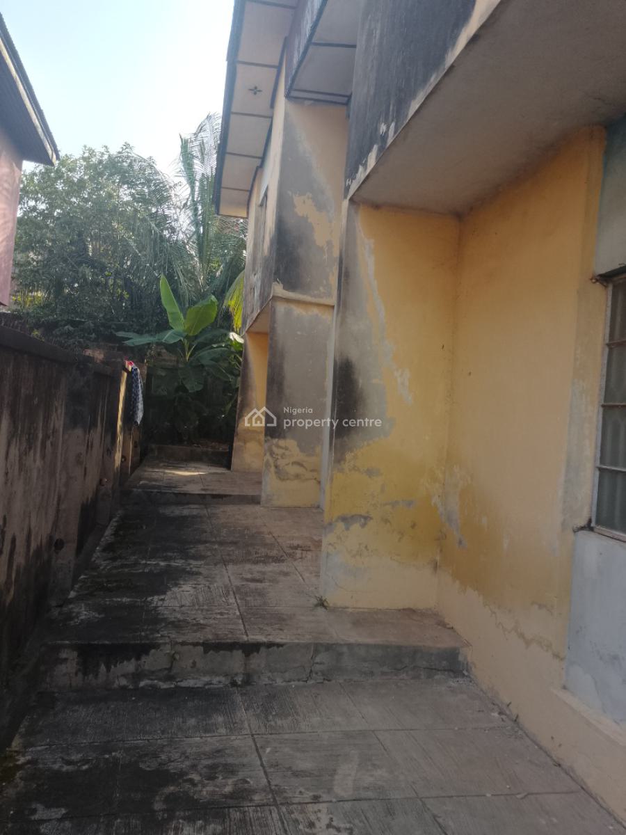 Land Measuring 922sqm with Demolishable Twin Duplex, Ikolaba Estate, New Bodija, Ibadan, Oyo, Residential Land for Sale