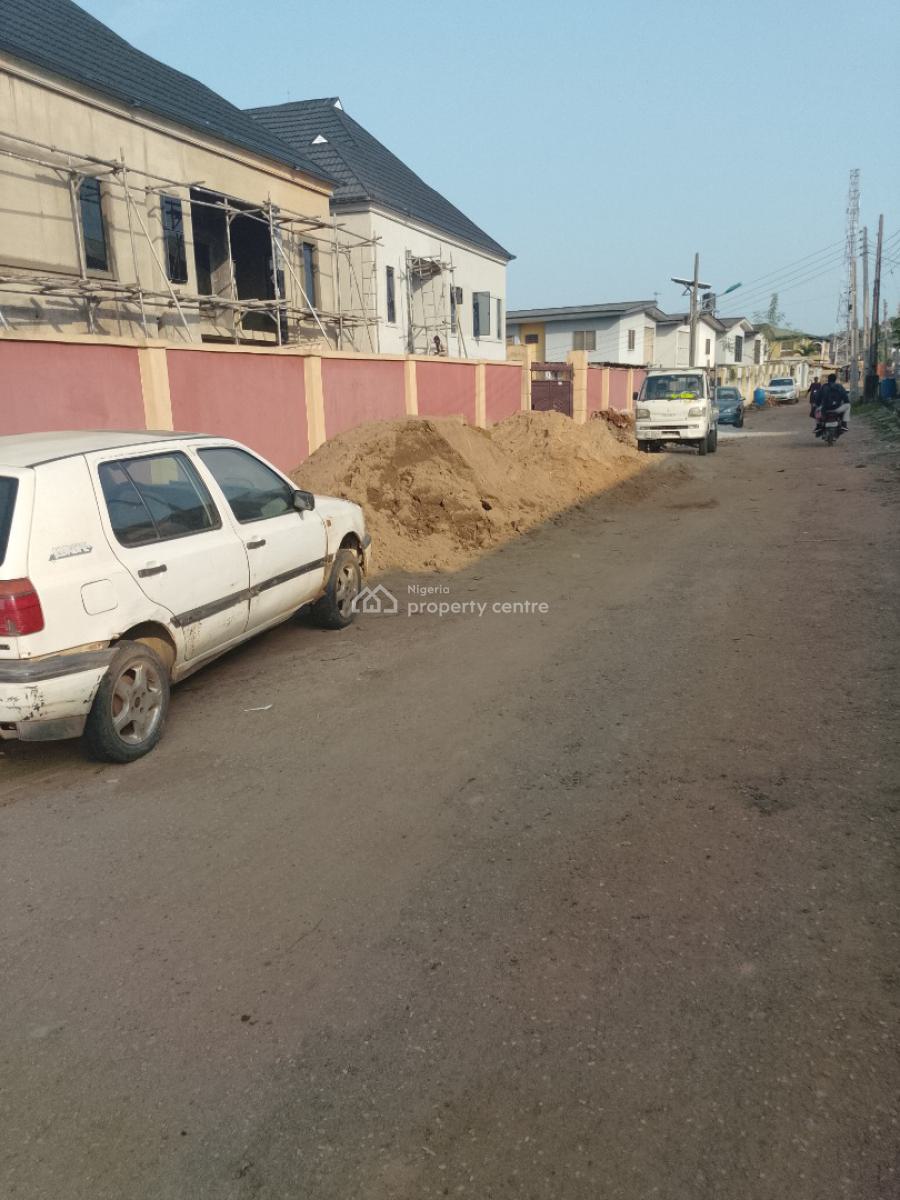 Land Measuring 922sqm with Demolishable Twin Duplex, Ikolaba Estate, New Bodija, Ibadan, Oyo, Residential Land for Sale