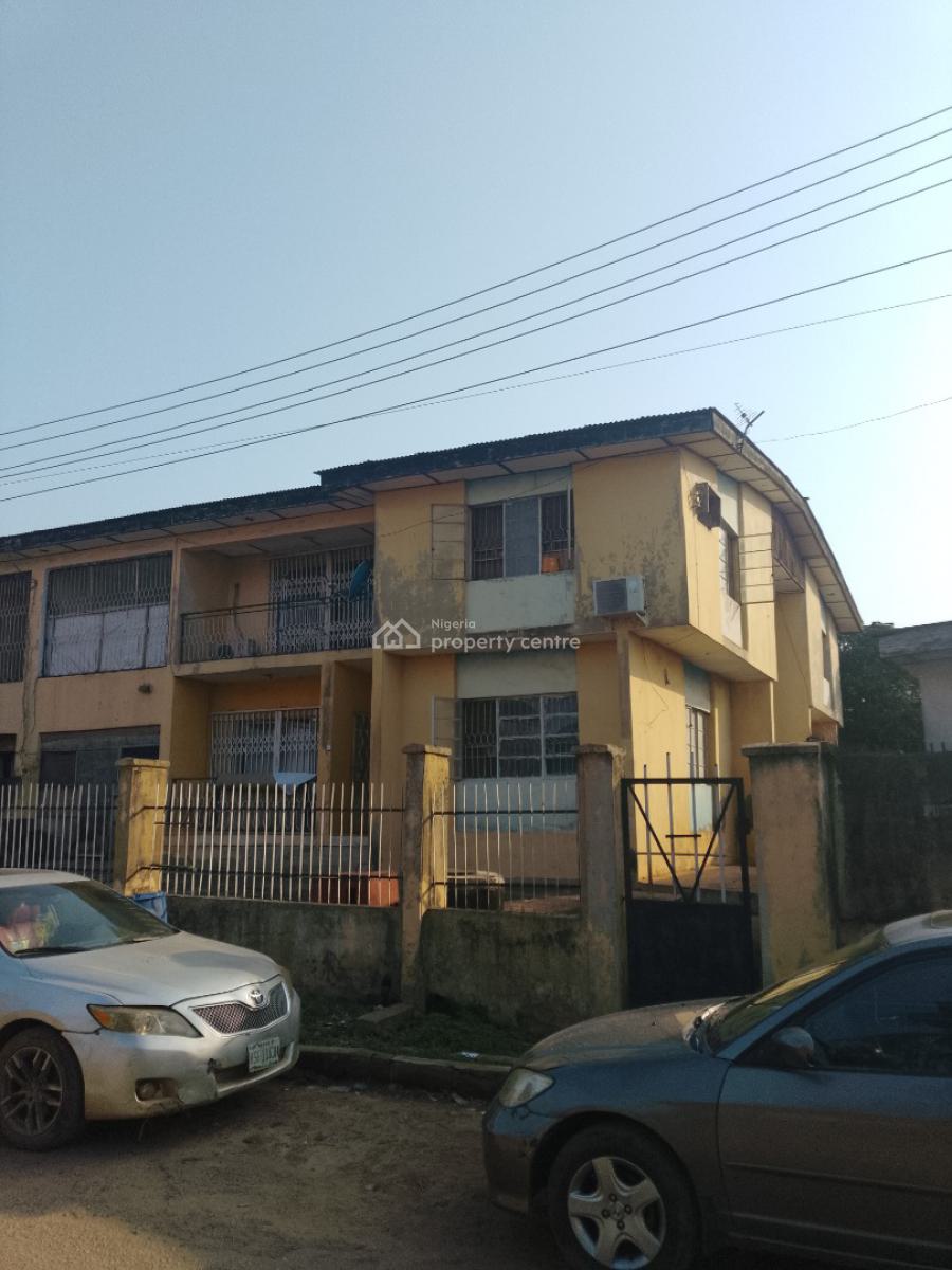 Land Measuring 922sqm with Demolishable Twin Duplex, Ikolaba Estate, New Bodija, Ibadan, Oyo, Residential Land for Sale