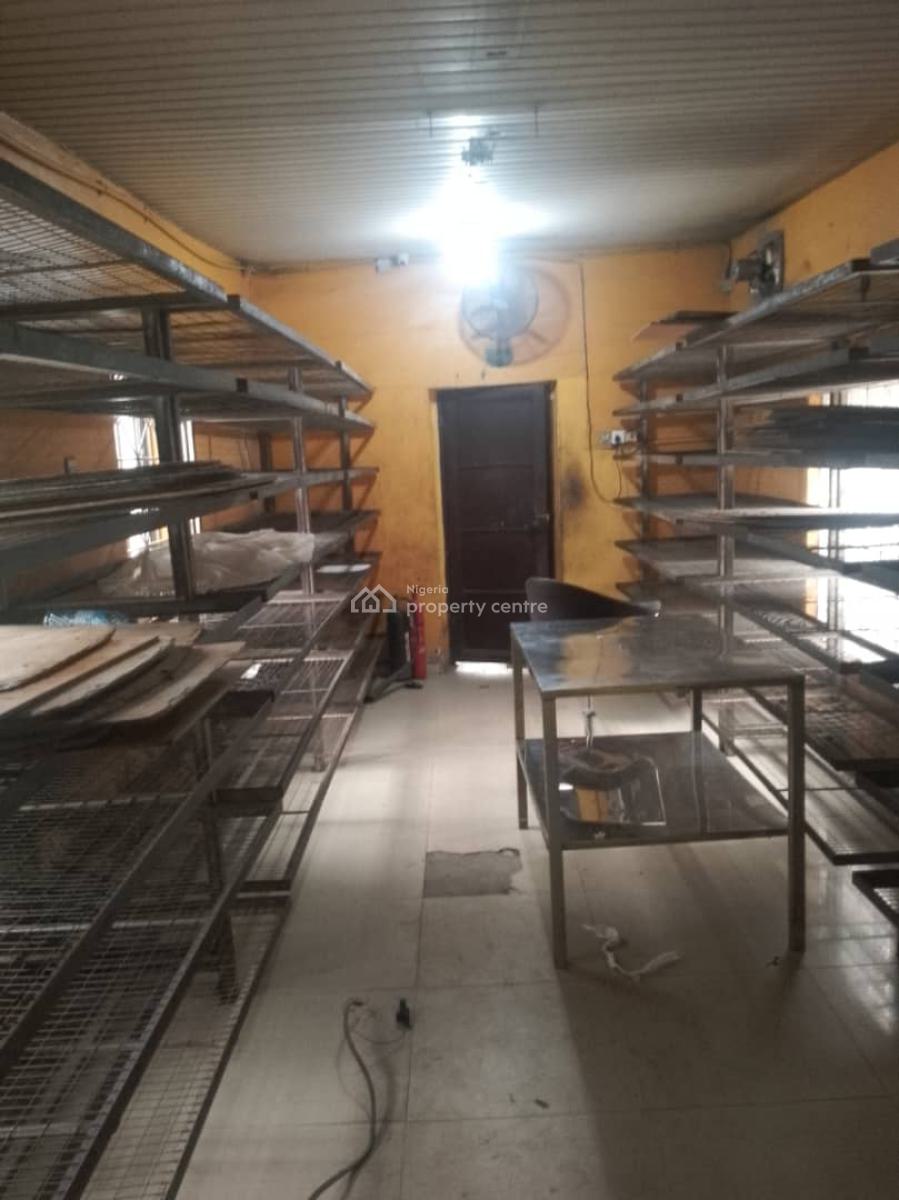 Relatively Old 3 Bedroom Duplex with 2 Bedroom Bq on Land Size 461sqm, Along Adeniran Ogunsanya Street,, Surulere, Lagos, House for Sale