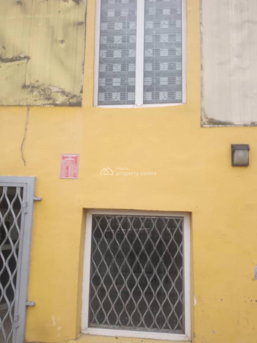 Relatively Old 3 Bedroom Duplex with 2 Bedroom Bq on Land Size 461sqm, Along Adeniran Ogunsanya Street,, Surulere, Lagos, House for Sale