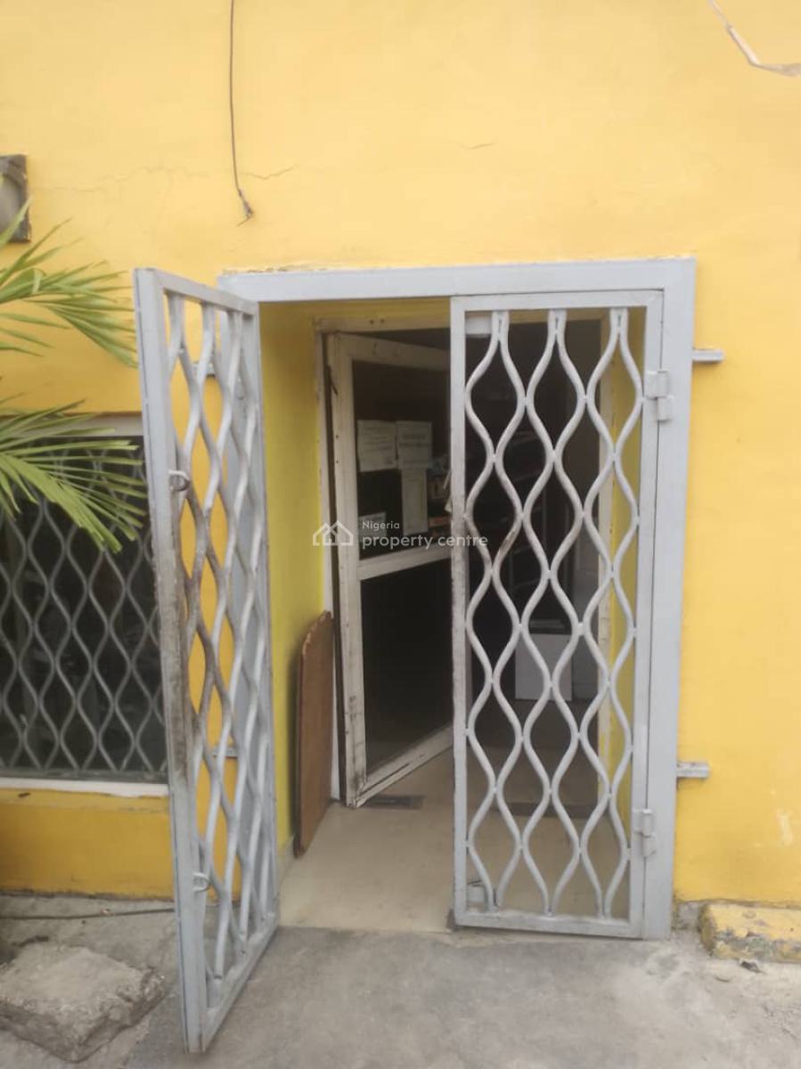 Relatively Old 3 Bedroom Duplex with 2 Bedroom Bq on Land Size 461sqm, Along Adeniran Ogunsanya Street,, Surulere, Lagos, House for Sale
