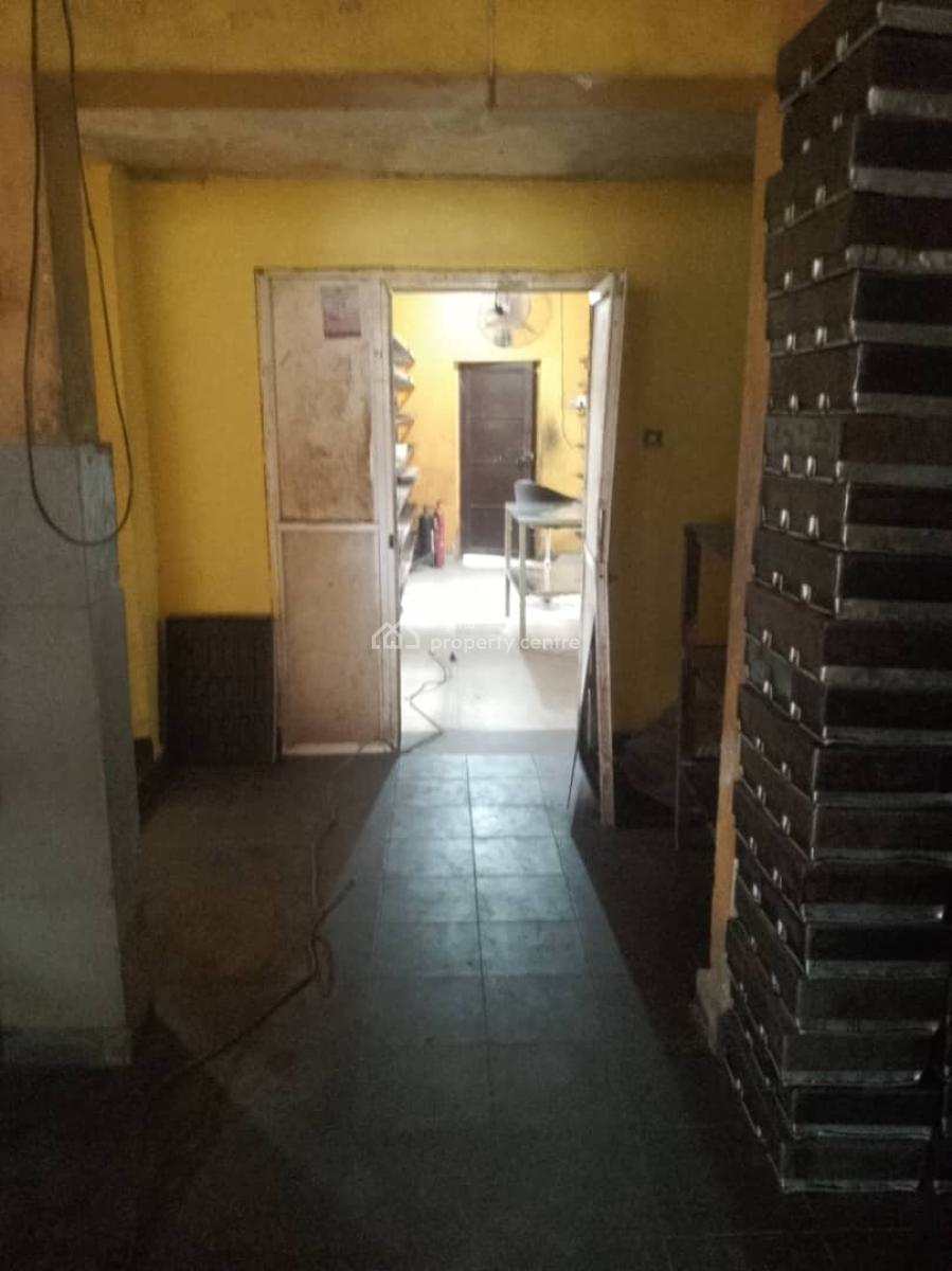 Relatively Old 3 Bedroom Duplex with 2 Bedroom Bq on Land Size 461sqm, Along Adeniran Ogunsanya Street,, Surulere, Lagos, House for Sale